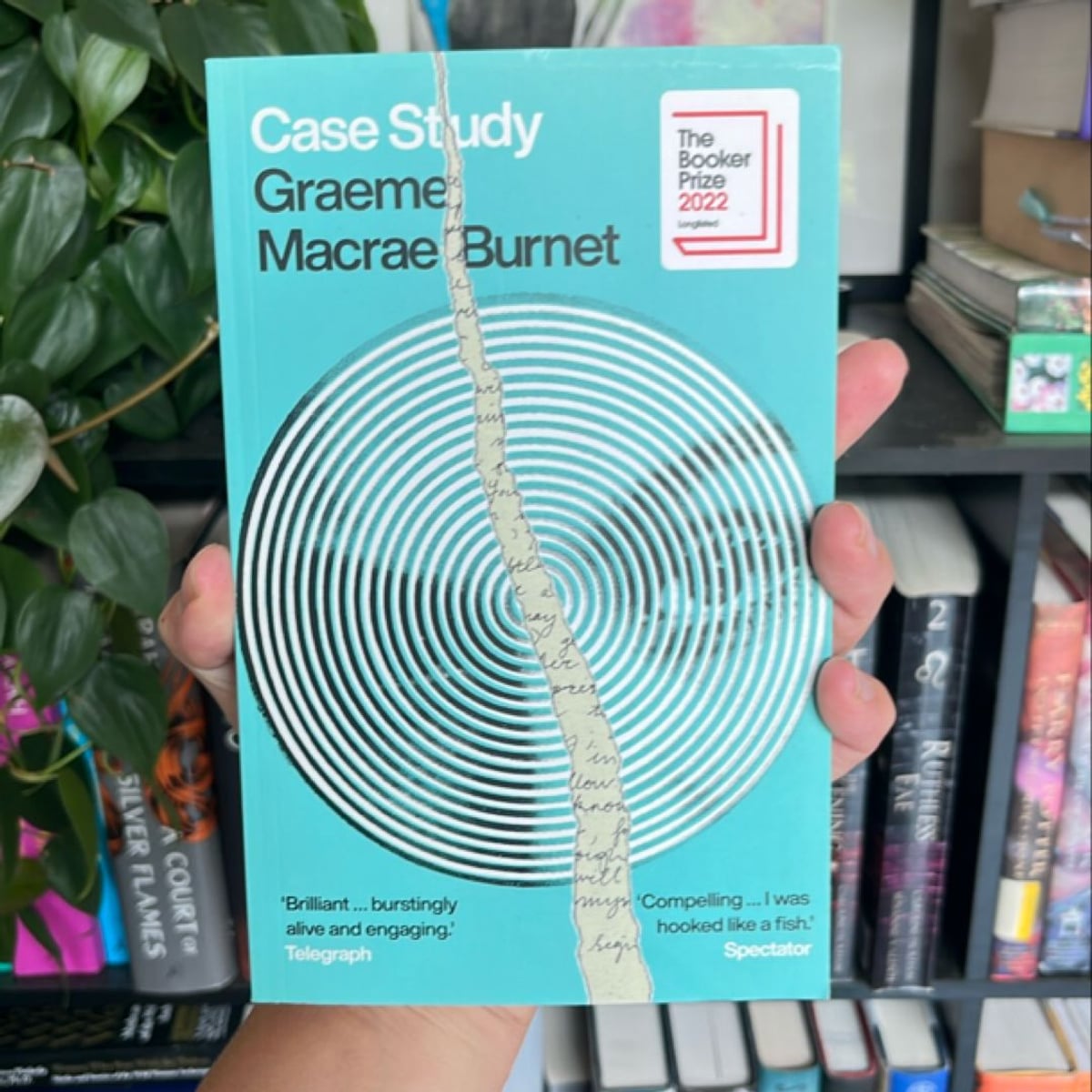 Case Study by Graeme Macrae Burnet
