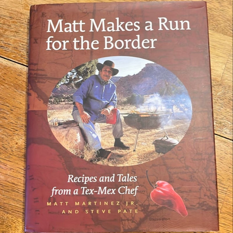 Matt Makes a Run for the Border