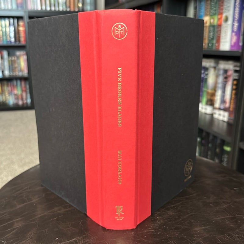 Five Broken Blades (Standard Edition)