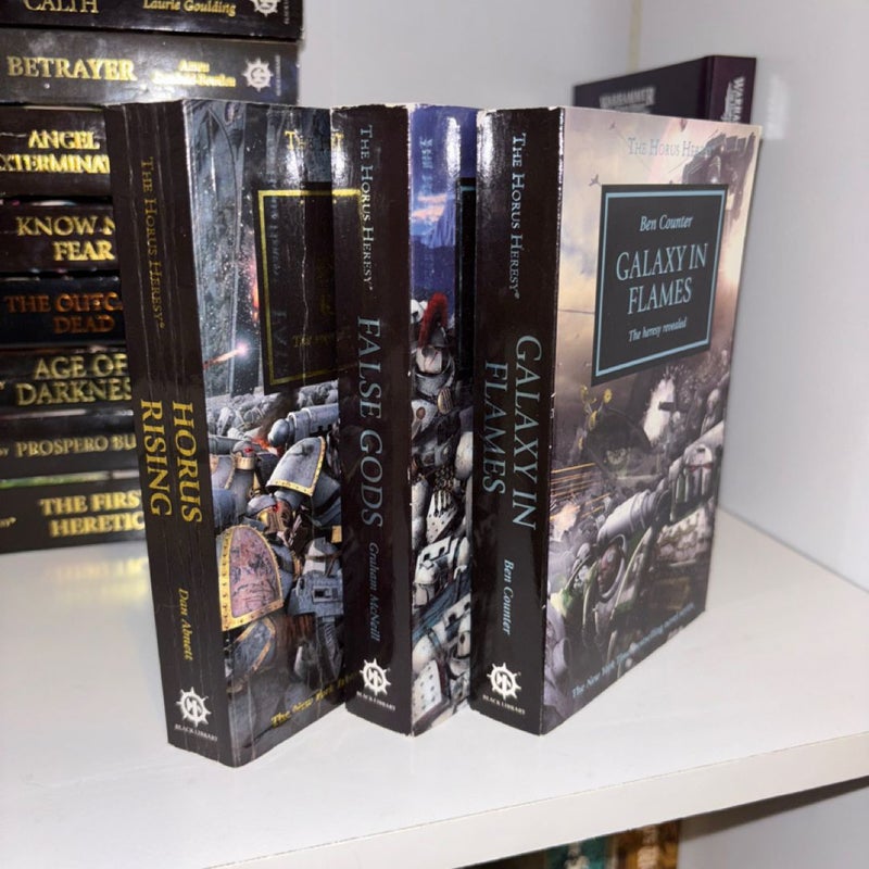 Horus Heresy 1-3