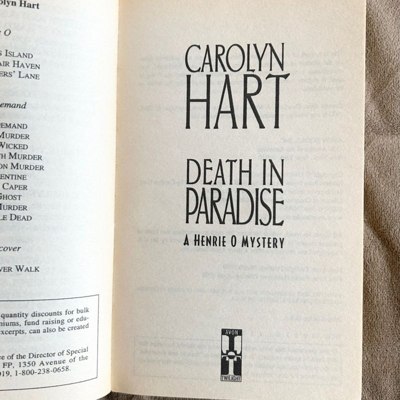 Death in Paradise  1088