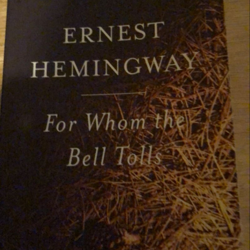 For Whom the Bell Tolls