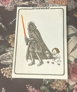 Vader's Little Princess Flexi Journal