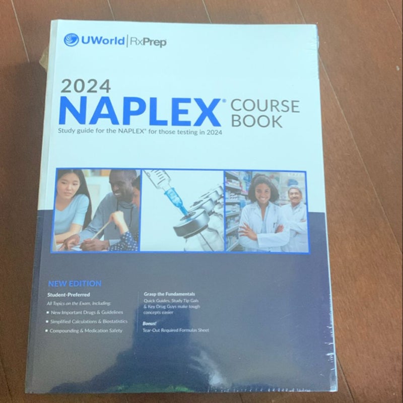 UWorld Rxprep 2024 NAPLEX Course Book