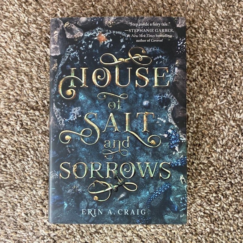 House of Salt and Sorrows