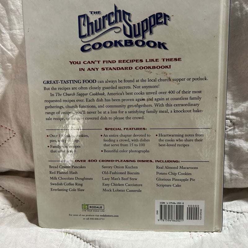 The Church Supper Cookbook