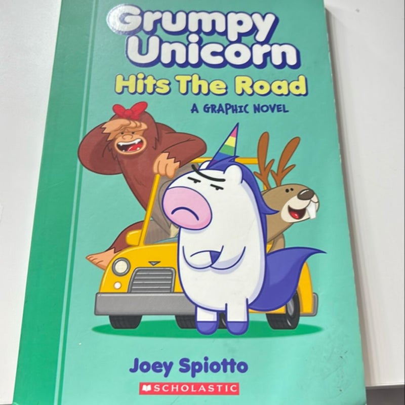 Grumpy Unicorn Hits the Road