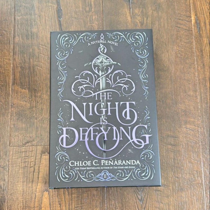 The Night Is Defying