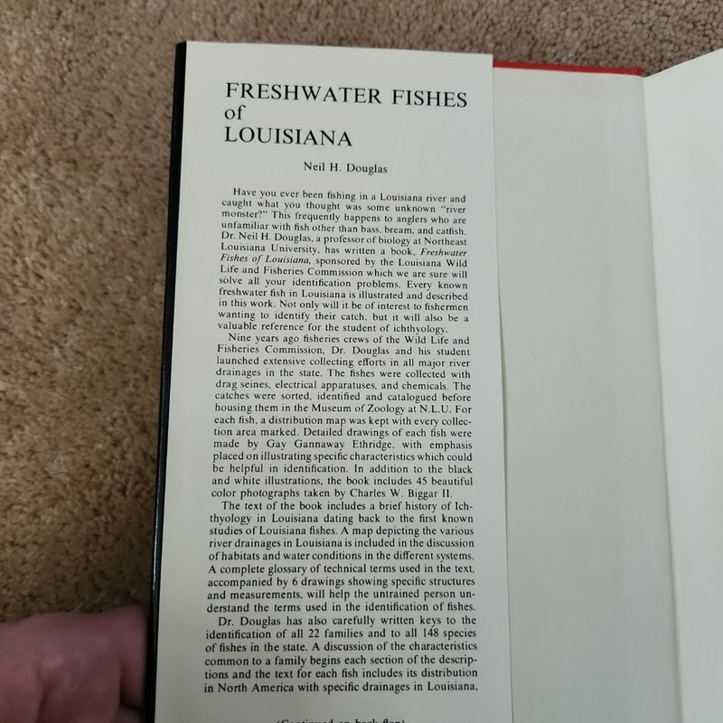 Freshwater Fishes of Louisiana