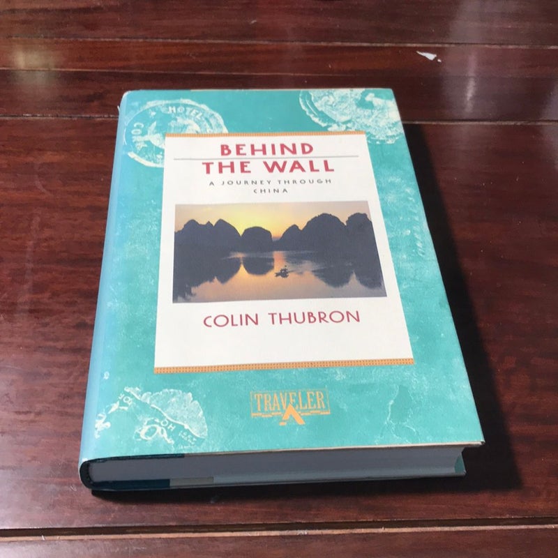 First printing , award-winning * Behind the Wall