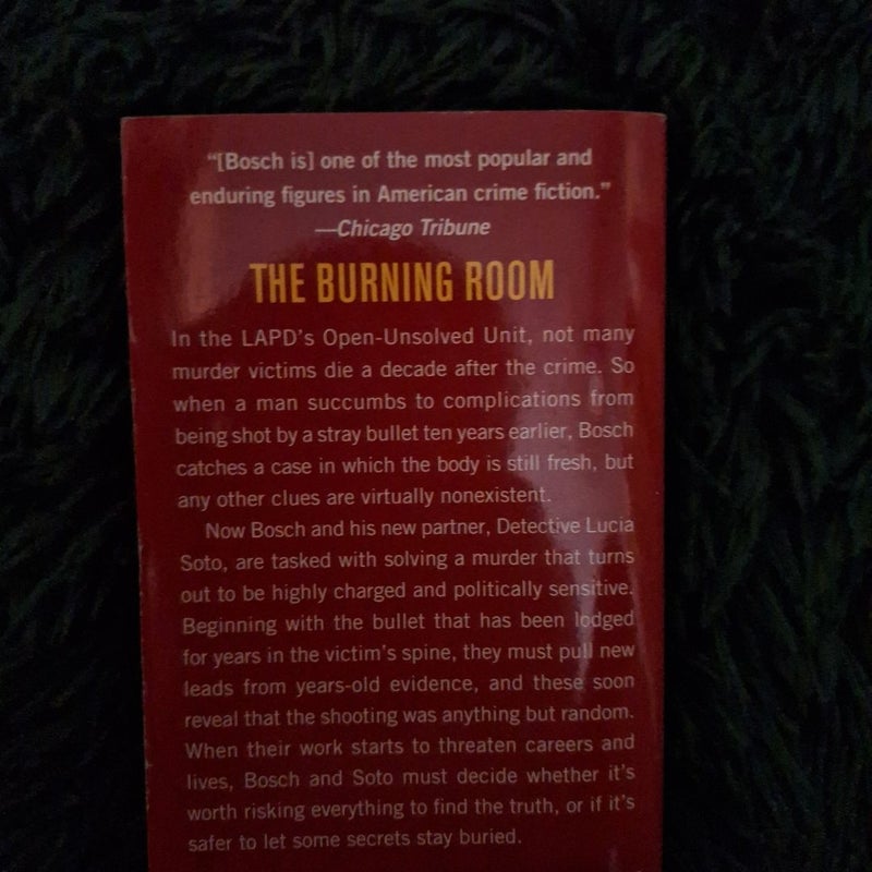 The Burning Room