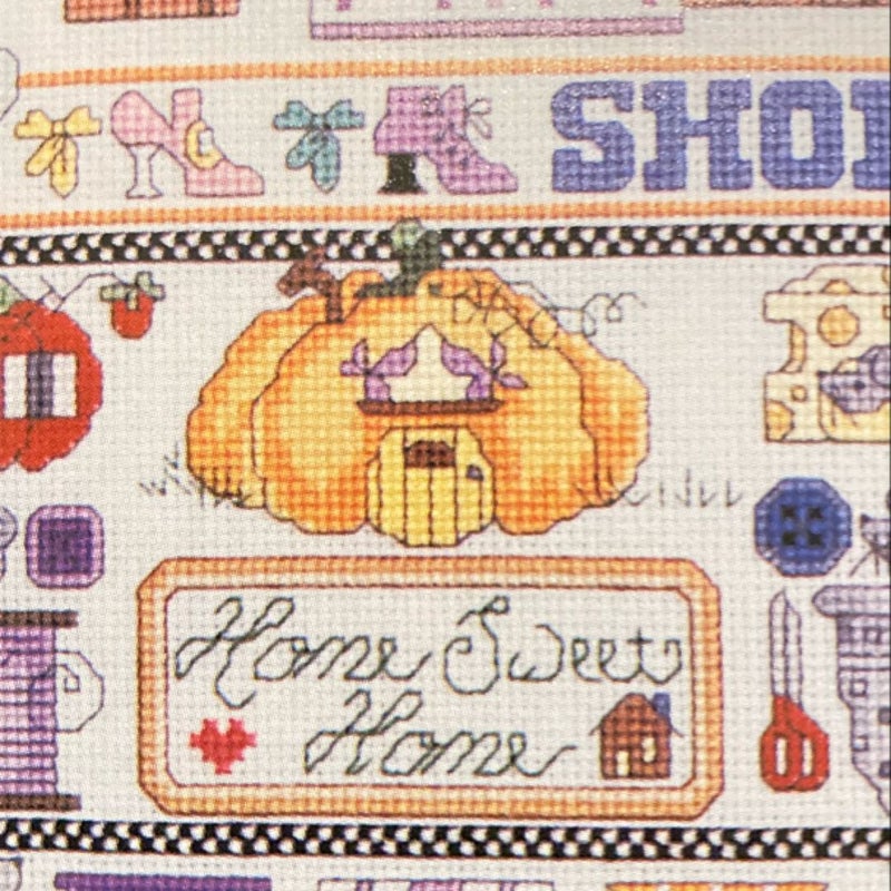 555 Cross-Stitch Designs for the Young at Heart