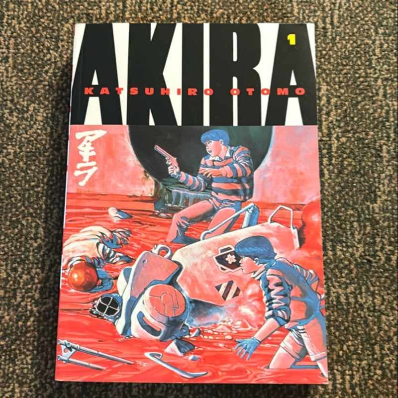 Akira Volume 1