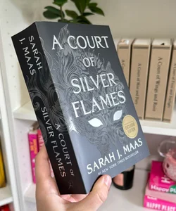 A Court of Silver Flames Barnes & Noble Exclusive Edition