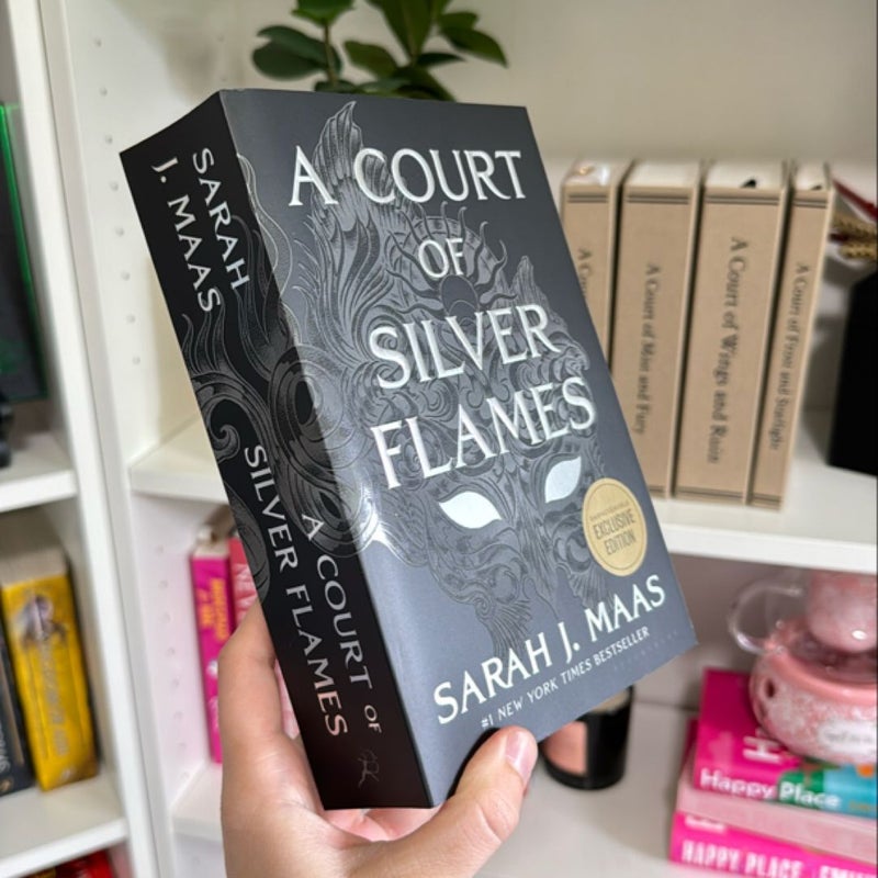 A Court of Silver Flames Barnes & Noble Exclusive Edition