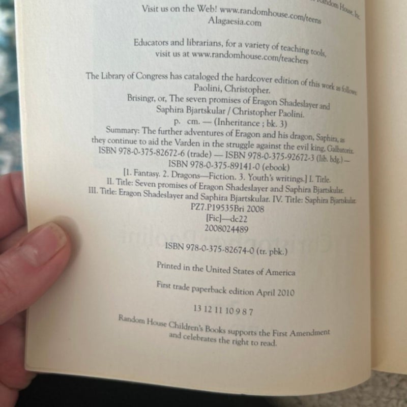 Brisingr