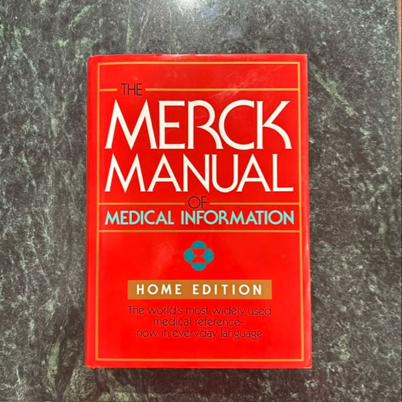 The Merck Manual of Medical Information