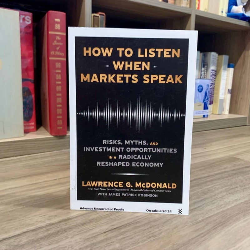 How to Listen When Markets Speak