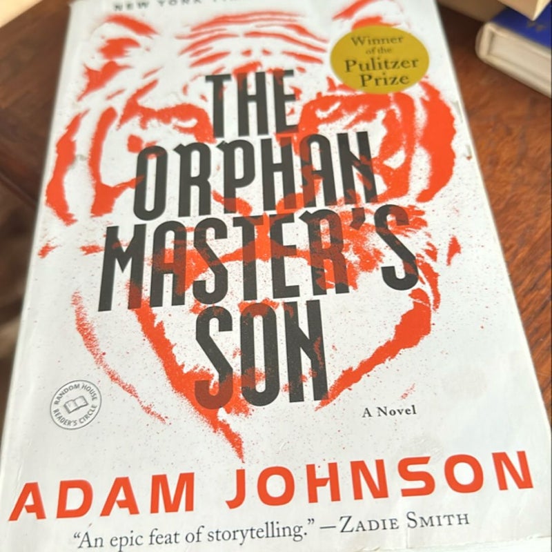 The Orphan Master's Son