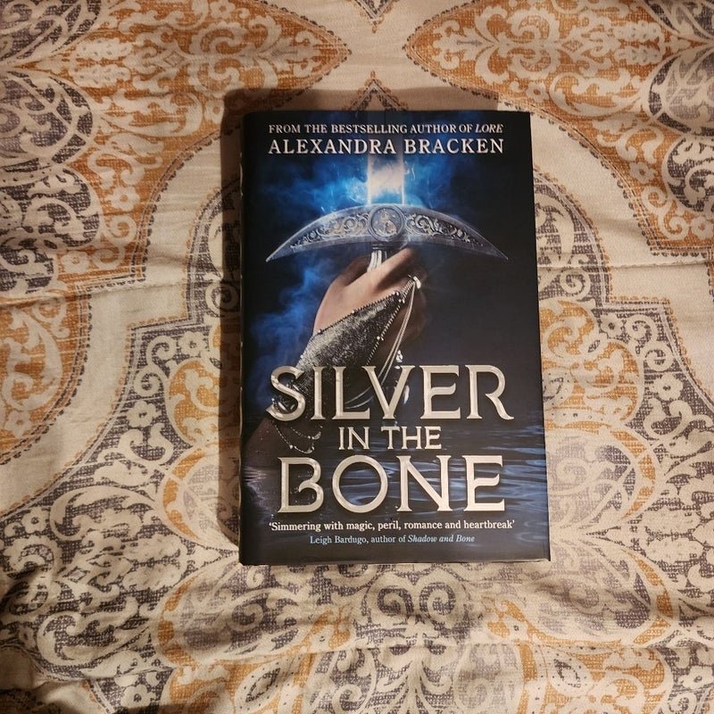 Silver in The Bone FL