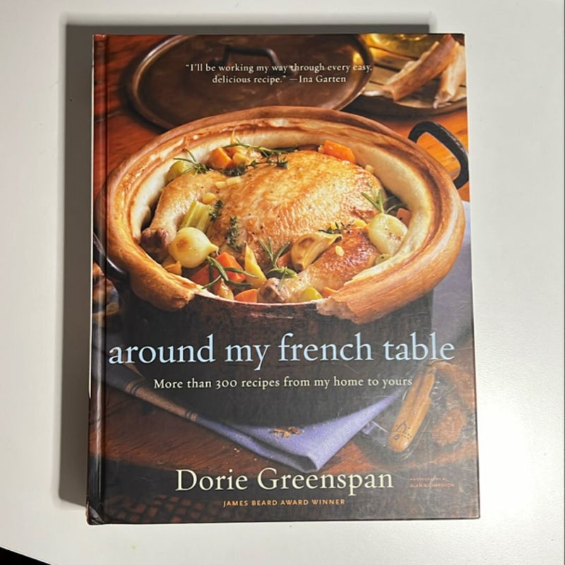 Around My French Table