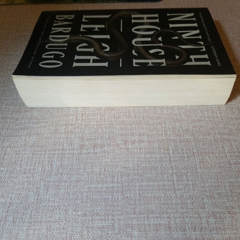 Ninth House first edition