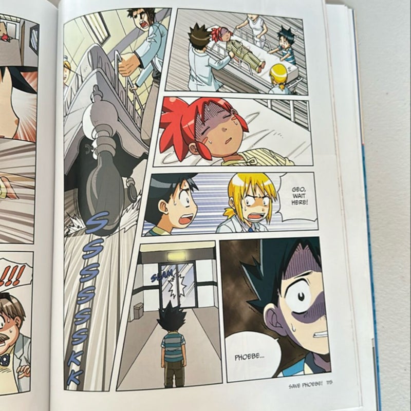 Survive! Inside the Human Body, Vol. 3 by Gomdori Co, Hyun-dong Han