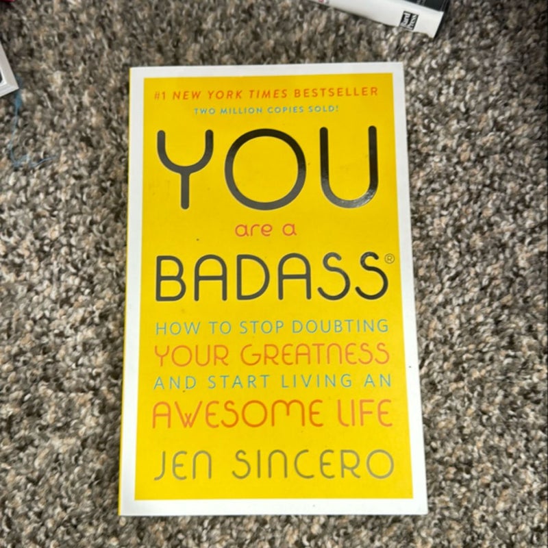 You Are a Badass®