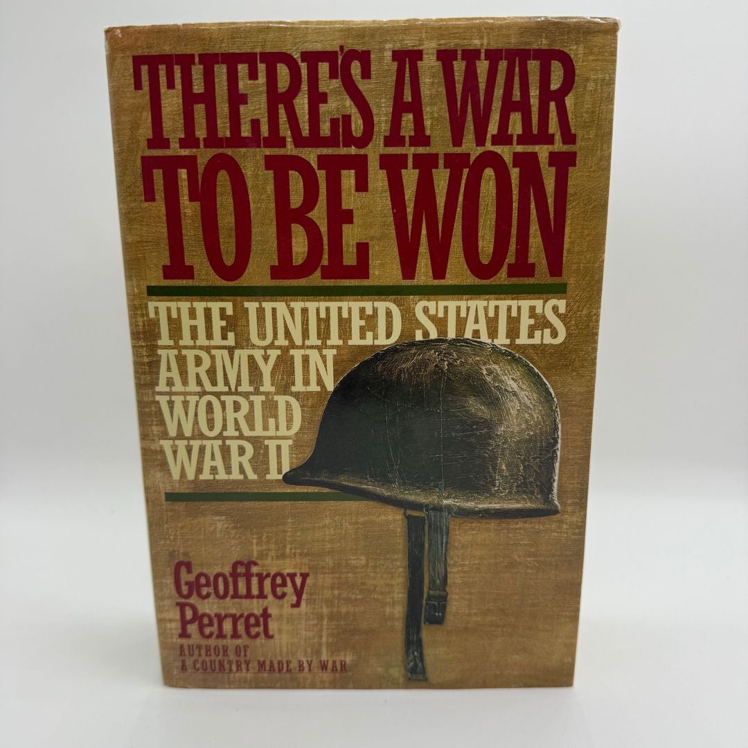 There's a War to Be Won