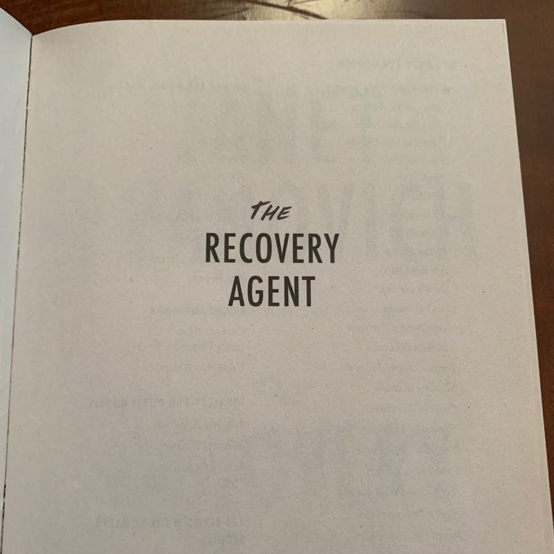 The Recovery Agent