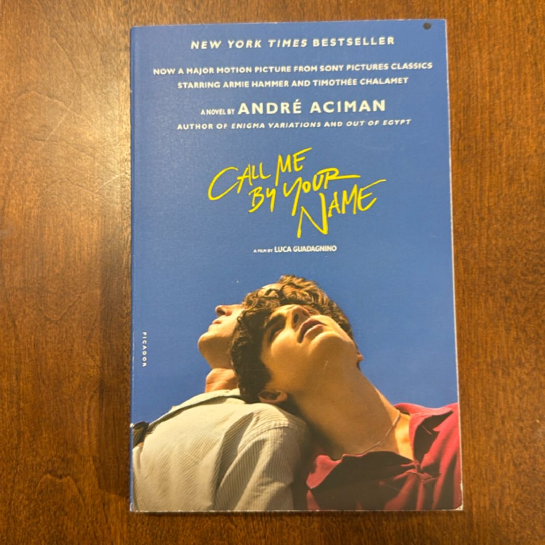 Call Me by Your Name
