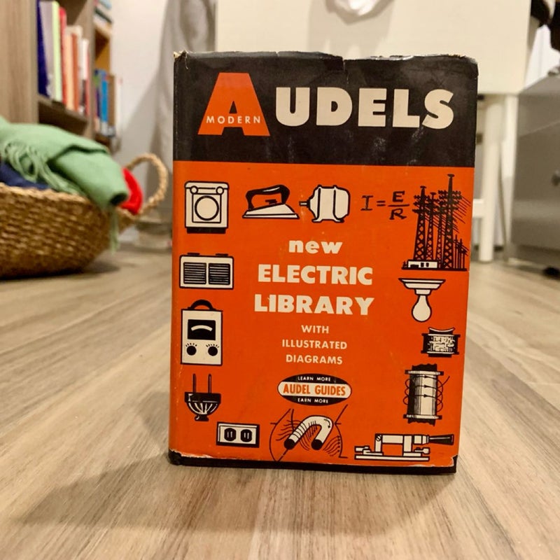 Audels New Electric Library Vol. IV