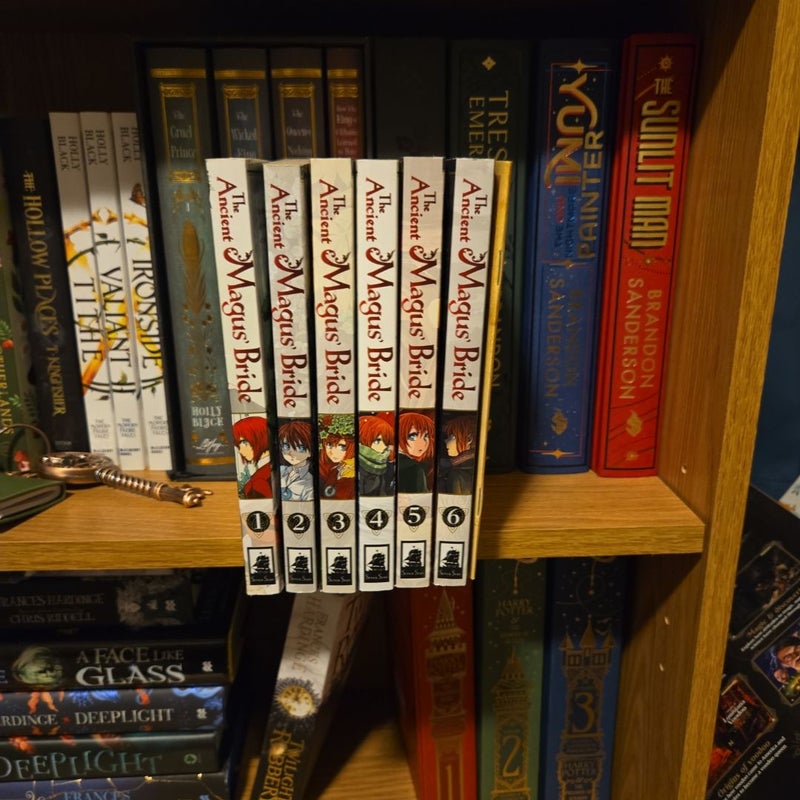 The Ancient Magus' Bride Vol. 1-6