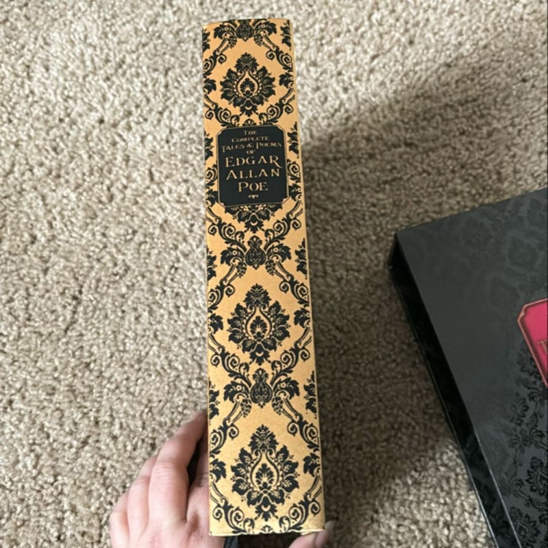 The Complete Tales and Poems of Edgar Allan Poe