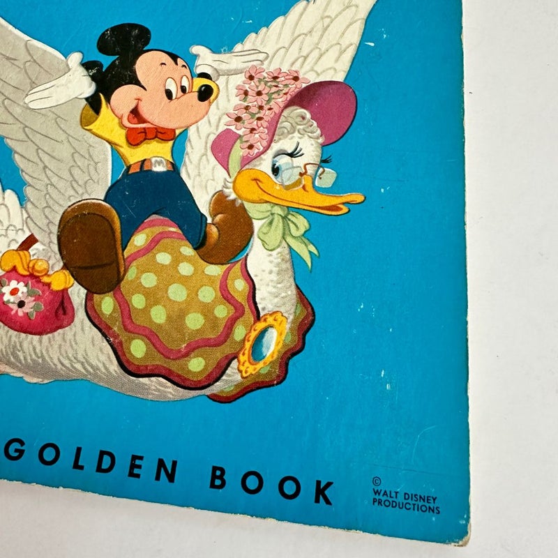 Disney Mother Goose, Little Golden Book