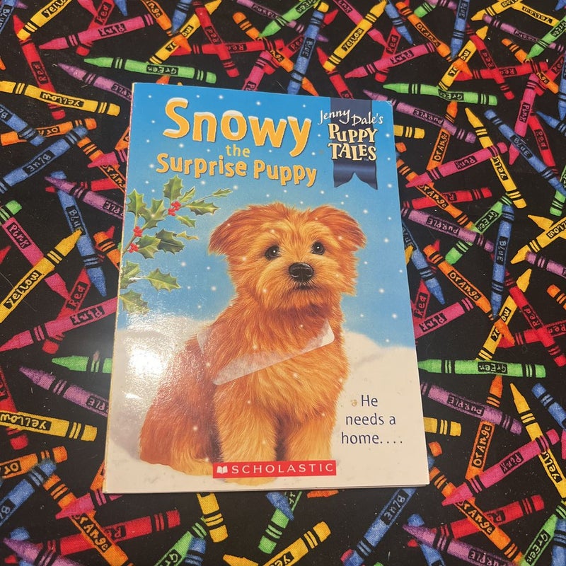Snowy the Surprise Puppy