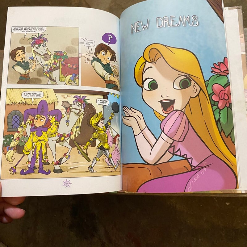 Disney Princess Comice Collection