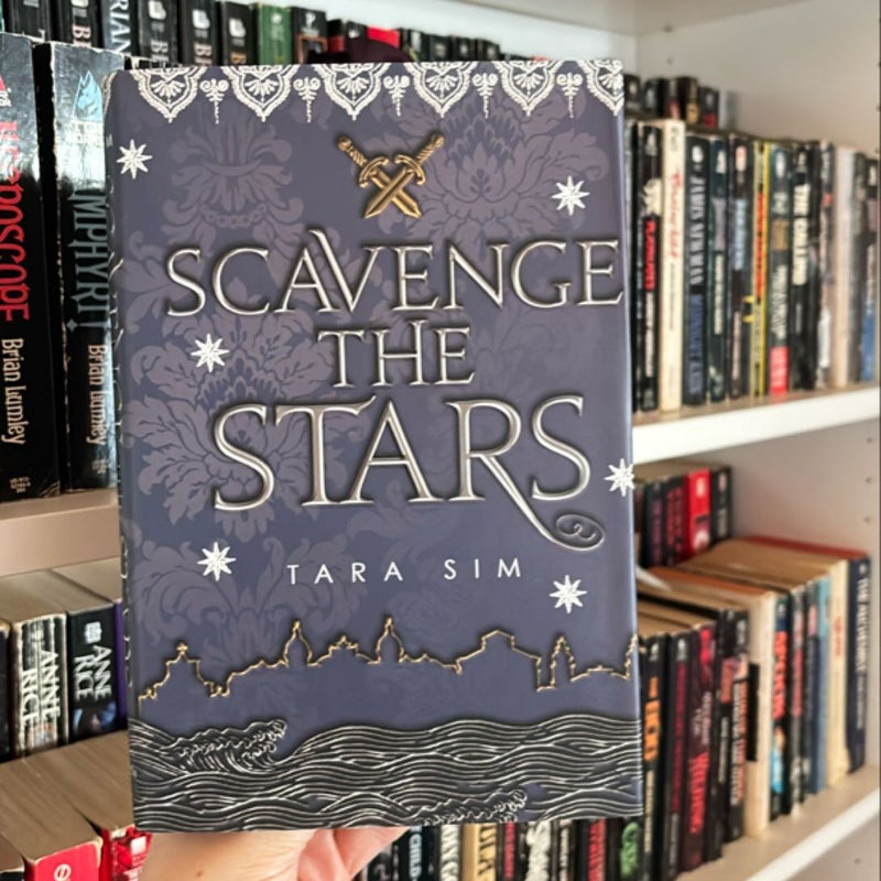 Scavenge the Stars (Owlcrate Signed Edition)