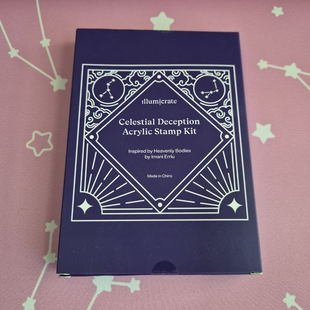 Celestial Deception Acrylic Stamp Kit