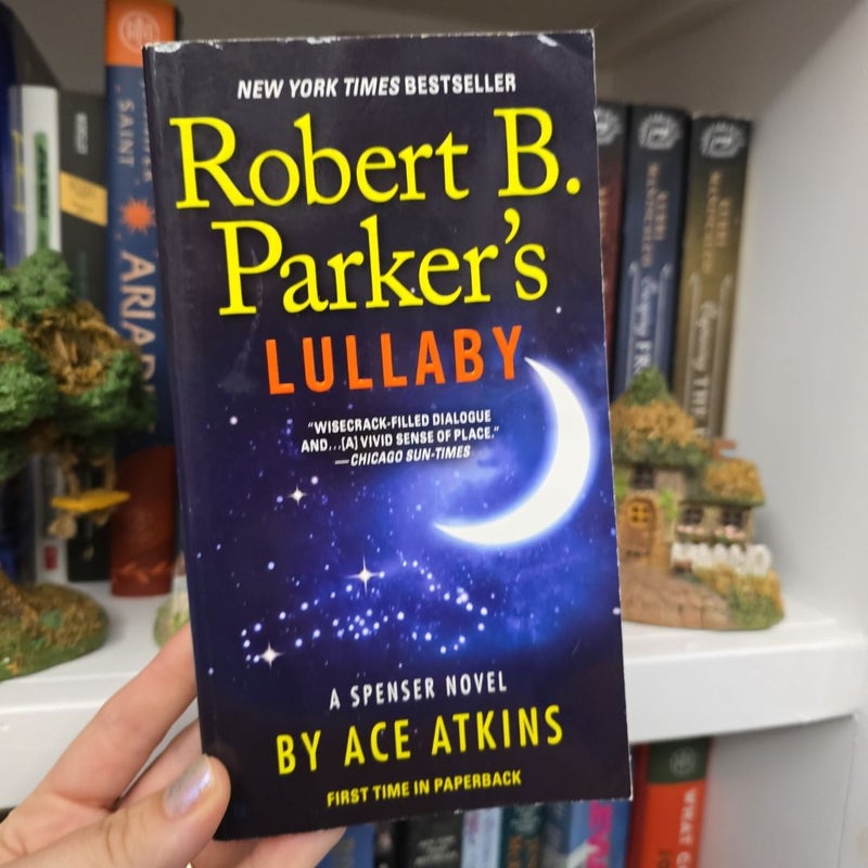 Robert B. Parker's Lullaby