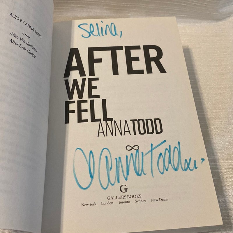 After We Fell (SIGNED)