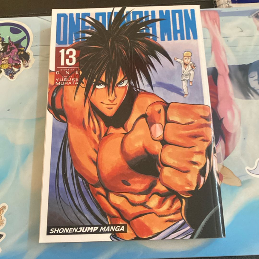 One-Punch Man, Vol. 13