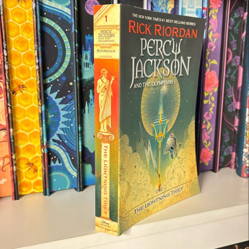 Percy Jackson and the Olympians, Book One the Lightning Thief