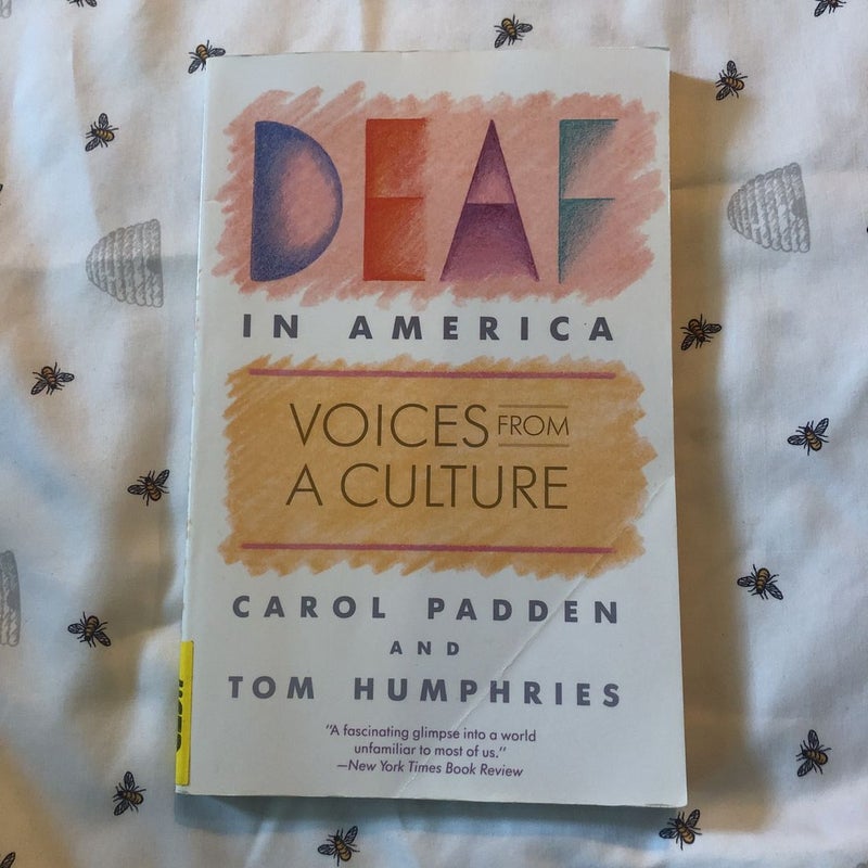 Deaf in America