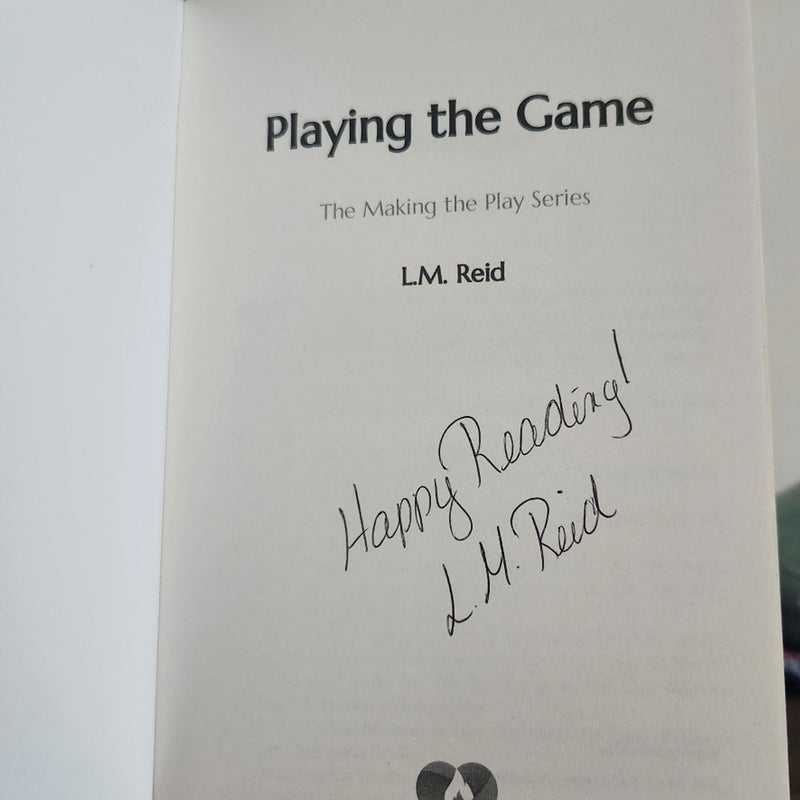 Playing the Game - Signed