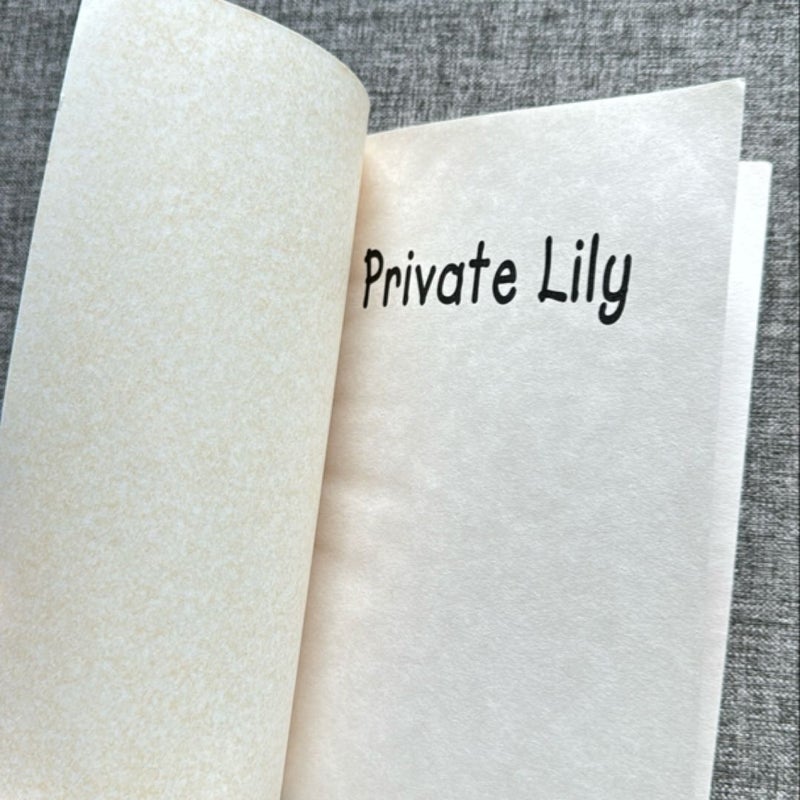 Private Lily