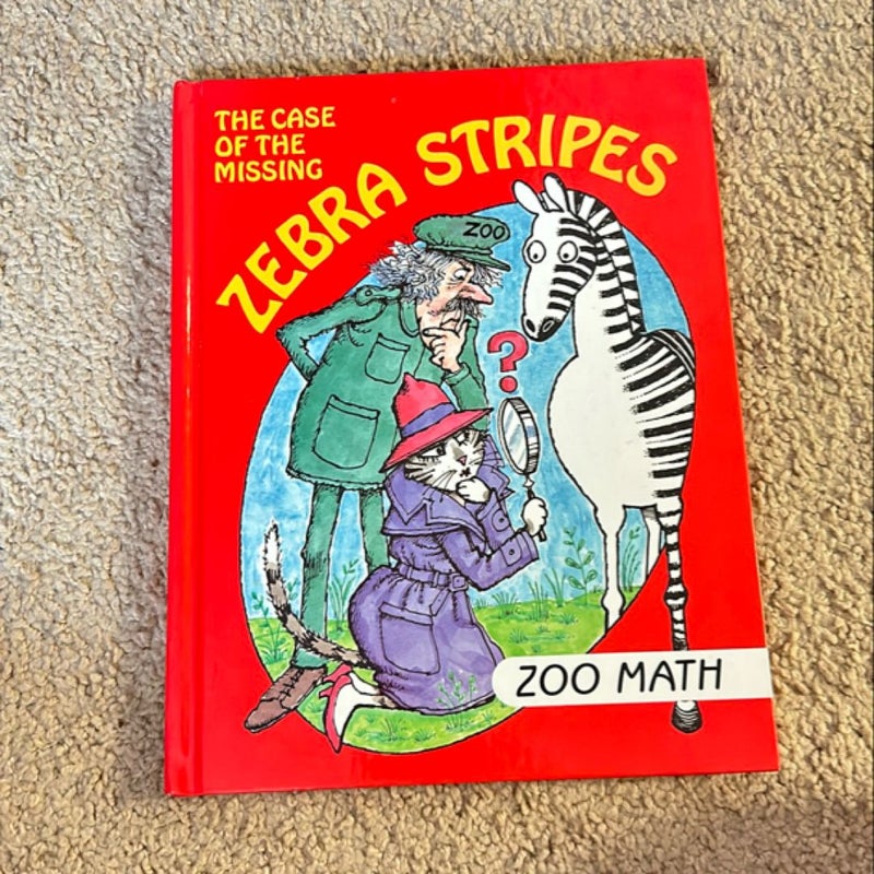 The Case of the Missing Zebra Stripes