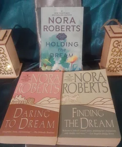 Dream trilogy,  Finding the Dream, Daring to Dream, Holding the Dream