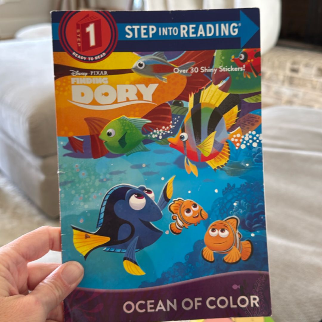 Ocean of Color (Disney/Pixar Finding Dory)