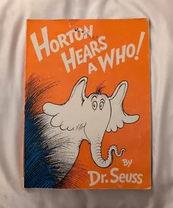 Horton Hears A Who 